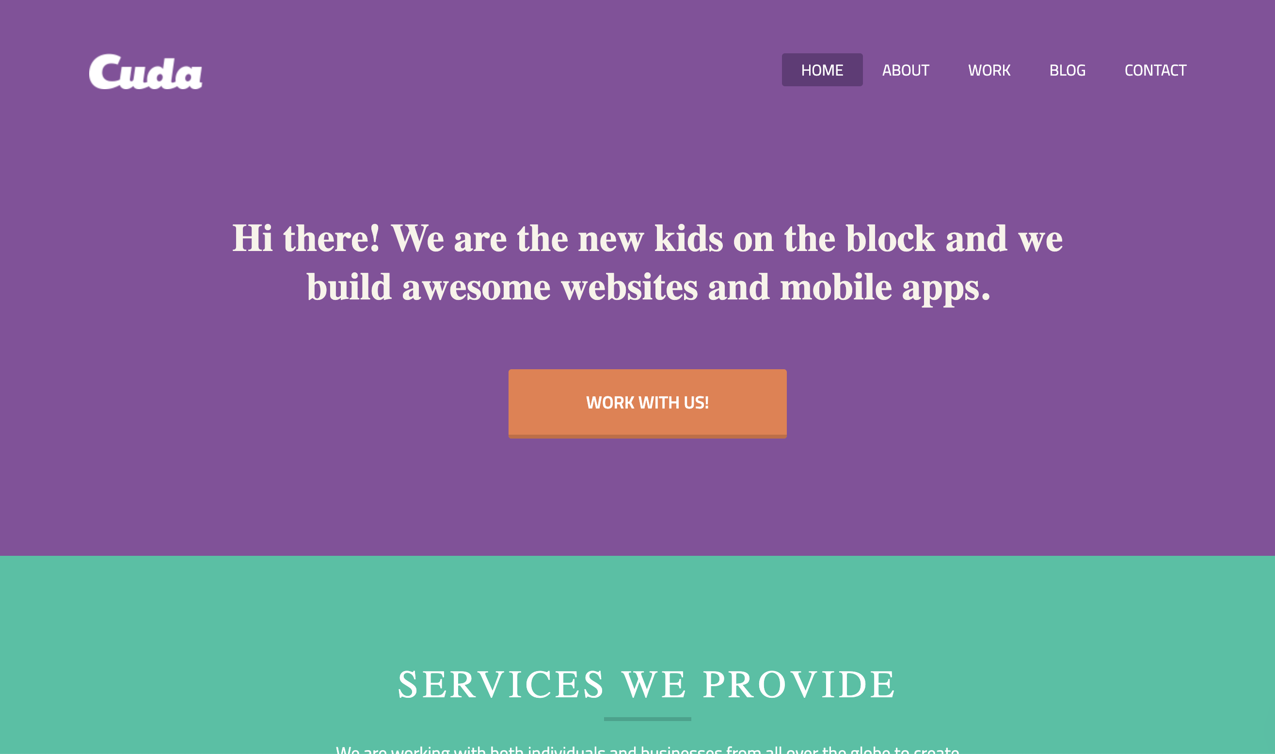 Responsive Web Page Conversion (CUDA Project)
